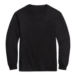 NWT OURAY MENS LONG SLEEVE BLACK TEE SIZE S